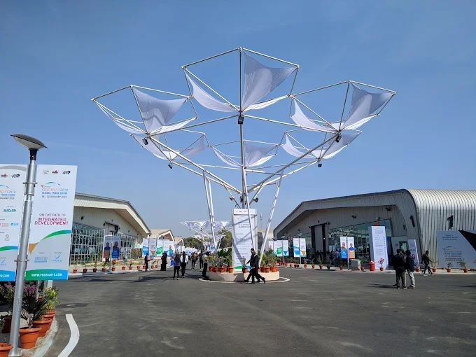 Vibrant Gujarat Exhibition Ground (Gandhinagar) Ahmedabad